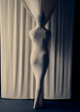 Reverse side of a beauty